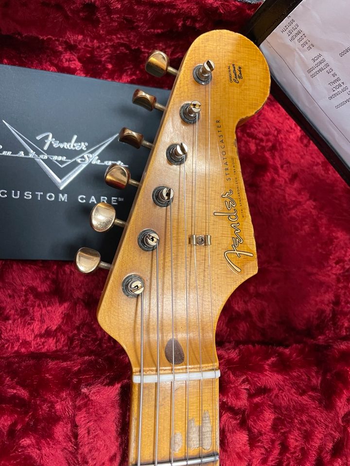 Fender 57 Stratocaster Masterbuilt John Cruz in Passau