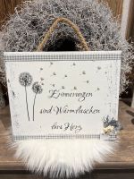 ♡ Schild ♡ Erinnerungen ♡ Pusteblume ♡ shabby Deko❣️ Krummhörn - Hamswehrum Vorschau