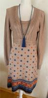 Designer Kleid STREET ONE beige, buntes hübsches Muster Saarland - Riegelsberg Vorschau