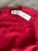 AMI PARIS Sweatshirt Gr. S red, NEU! Hessen - Burghaun Vorschau