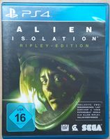 Alien Isolation, PS4 Playstation 4, Sehr Guter Zustand Nordrhein-Westfalen - Herne Vorschau