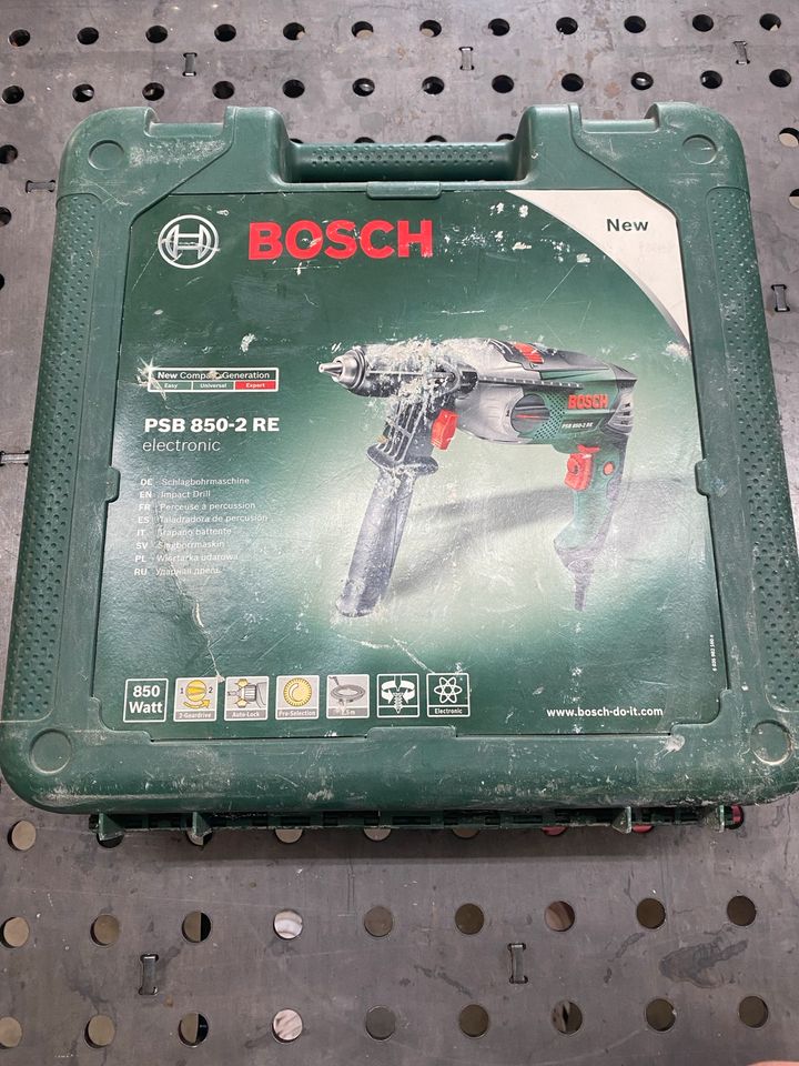 Bosch PSB 850-2 RE Schlagbohrmaschine in Hausen bei Würzburg