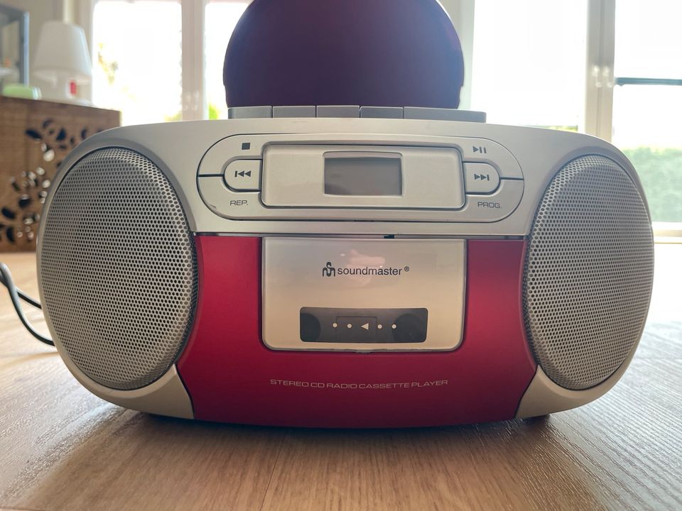 CD Player von Soundmaster in Kleve