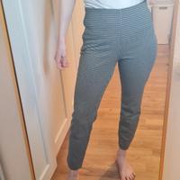 36 Hahnentritt Slacks Schlupfhose h&m Hose Bayern - Zorneding Vorschau