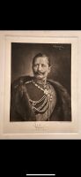 Kaiser Wilhelm II. Heliogravure Heliogravur A. Künicke Brinkmann Bayern - Würzburg Vorschau