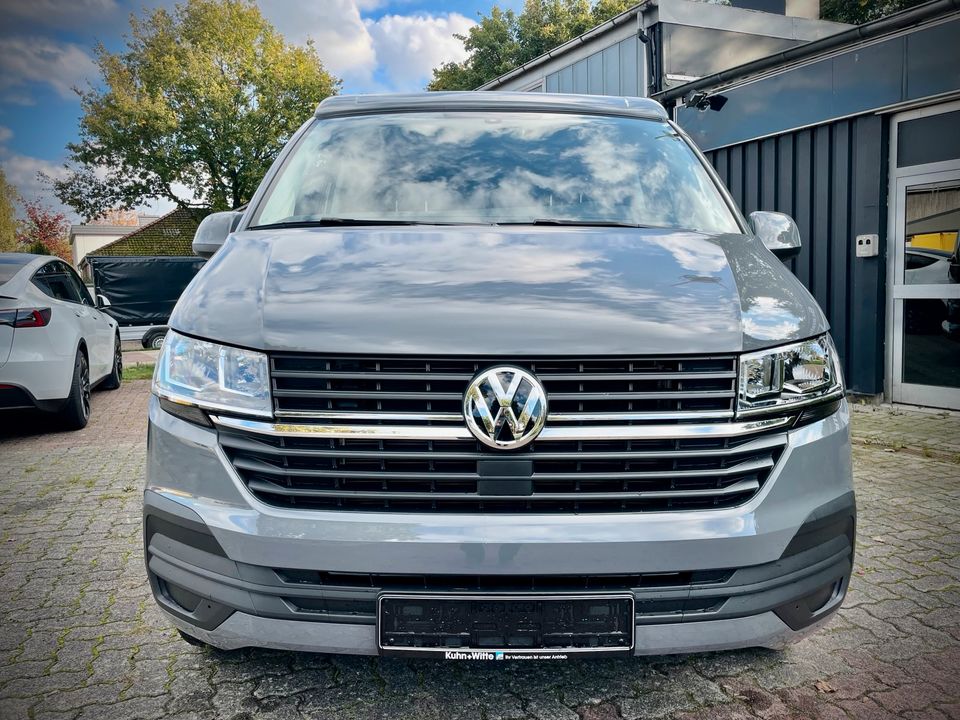 VW T6.1 DSG 150 PS LED, Navi, Aufstelldach Hoppe Camper PURE GREY in Neumünster