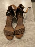 Sandalette Tamaris Gr 37 Echt Leder. Bayern - Deggendorf Vorschau