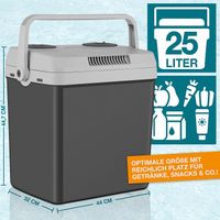Grau Elektrische Kühlbox 25 Liter Kühlen Warmhaltefunktion 2in1 Nordrhein-Westfalen - Ostbevern Vorschau