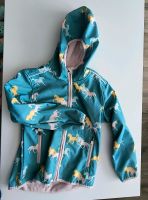 Kids Softshelljacke türkis Pferde 122/128 Baden-Württemberg - Lichtenstein Vorschau