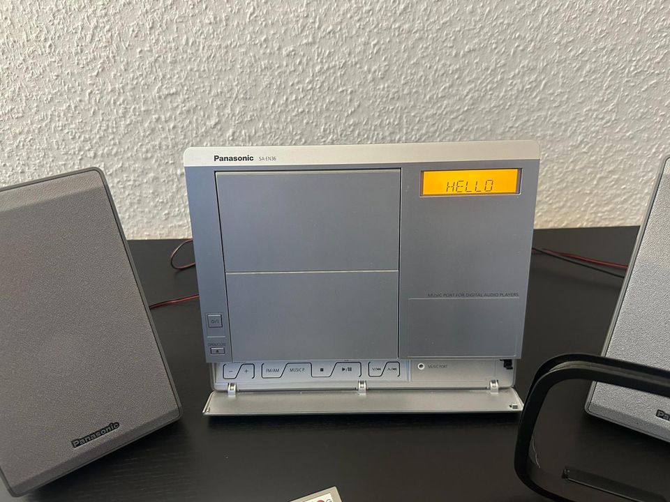 Stereoanlage Panasonic in Stuttgart