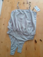 NEU NA-KD Square Neckline Body Light Grey Größe 36 Bodysuit Wuppertal - Heckinghausen Vorschau