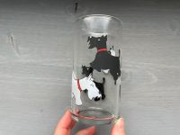 Foxterrier Longdrink-Glas Wasserglas Trinklas Hunde Schwarz Weiß Nordrhein-Westfalen - Herne Vorschau
