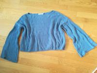 NA-KD Strickpullover Gr. S schönes Hellblau München - Hadern Vorschau