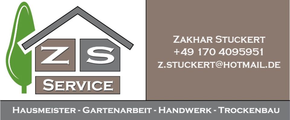 Hausmeisterservice, Handwerk, TB, Renovierungen — Rund ums Haus! in Boppard