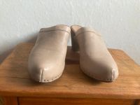 VIALIS  Holz Clogs beige 39 Sachsen-Anhalt - Magdeburg Vorschau