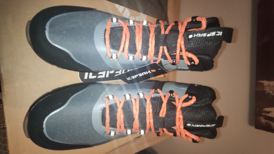 Icepeak Wanderschuhe grau 42 neu in Saarbrücken