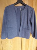 Damen-BLazer 3/4 taubenblau, Knitterfrei Niedersachsen - Schwarmstedt Vorschau