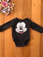 Langarm Body Micky Maus, H&M Disney, Größe 56 Bayern - Penzberg Vorschau