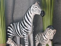 3 Zebras - Afrikanische Deko Leipzig - Altlindenau Vorschau