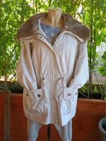 Canda Winterjacke weiß-beige ca. Gr. L Nordrhein-Westfalen - Hamm Vorschau