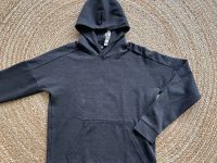 Adidas Hoodie Gr. M Ärmellogo dunkelgrau Pullover Shirt wie NEU Pankow - Weissensee Vorschau