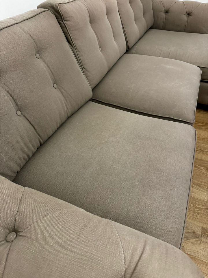 Couch Beige in Nürnberg (Mittelfr)