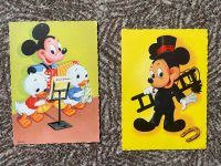 Alte Disney Mickey Mouse Postkarten mit Büttenrand Hessen - Selters Vorschau