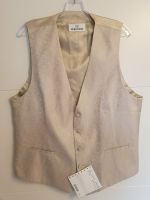 NEU Wilvorst Weste, Plastron, Einstecktuch, Größe 54, beige/creme Nordrhein-Westfalen - Raesfeld Vorschau