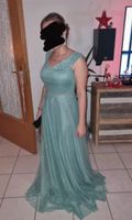 Abendkleid Mint/Türkis Glitzer Rheinland-Pfalz - Koblenz Vorschau