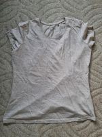 Basic Tshirt, beige, Größe 48 Nordrhein-Westfalen - Bergkamen Vorschau