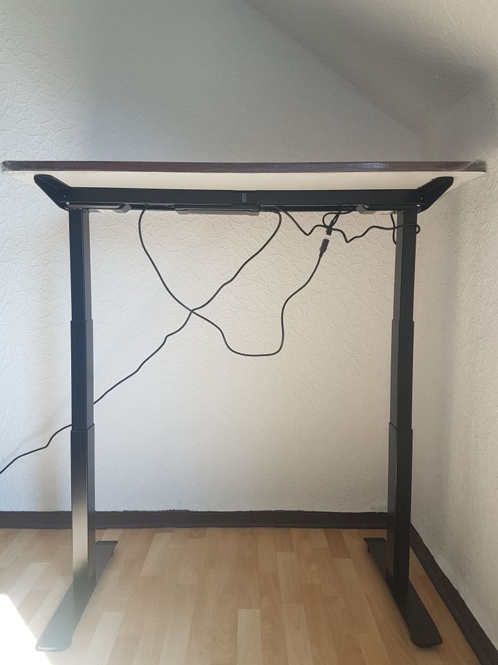 ☑️ Elektrisch Höhenverstellbarer Schreibtisch 120x60cm 100kg ☑️ in Herne