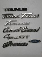 Ford Granada Cabri Consul Taunus Schriftzug Emblem Logo Alu Sachsen - Niederwiesa Vorschau