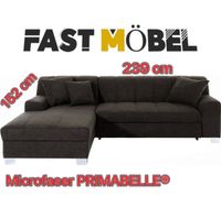 NEU! Ecksofa Capri ! Microfaser Anthrazit ! Couch ! Sofa Nordrhein-Westfalen - Löhne Vorschau