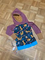 Langarm Kapuzen Pulli Tier Wald Waldorf handmade öko 92/98 Berlin - Neukölln Vorschau