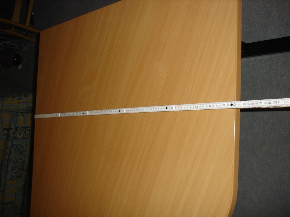 Buche Schreibtisch 210cm Breit, 80/100 cm tief in Köln
