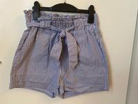 ONLY Shorts blau-weiß-gestreift Gr.36 Hessen - Wiesbaden Vorschau
