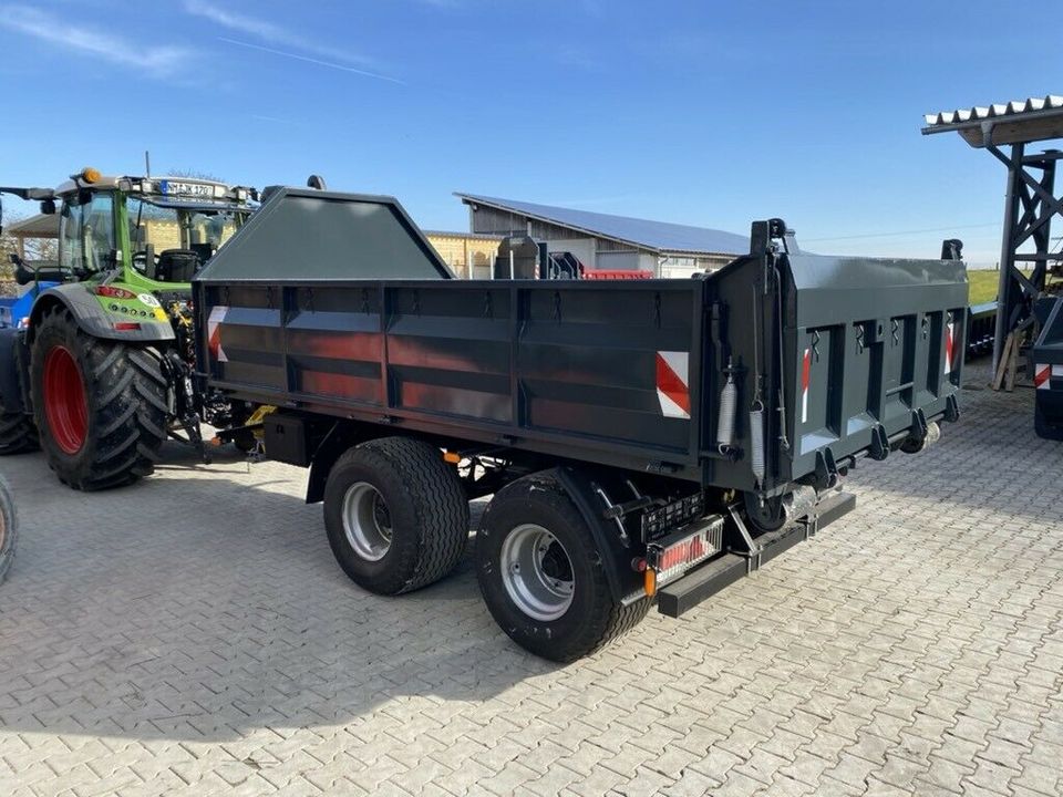 Pronar T185 Abrollcontainer, Halfpipe, Schuttmulde in Neumarkt i.d.OPf.