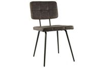 Stuhl in 3 Farben braun, grau grün Gastro Qualität Kunstleder NEU Nordrhein-Westfalen - Wermelskirchen Vorschau