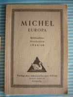 Vintage // Antiquarischer  Michel - Briefmarkenkatalog für Europa Wandsbek - Hamburg Sasel Vorschau