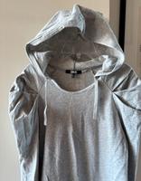 ASOS Grau sweatshirt hoodie kleid Baumwolle weiche Gr: S Frankfurt am Main - Gutleutviertel Vorschau