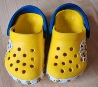 Crocs minions gr.19/20 C4 inkl.Versandkosten gelb Hausschuhe Niedersachsen - Duderstadt Vorschau