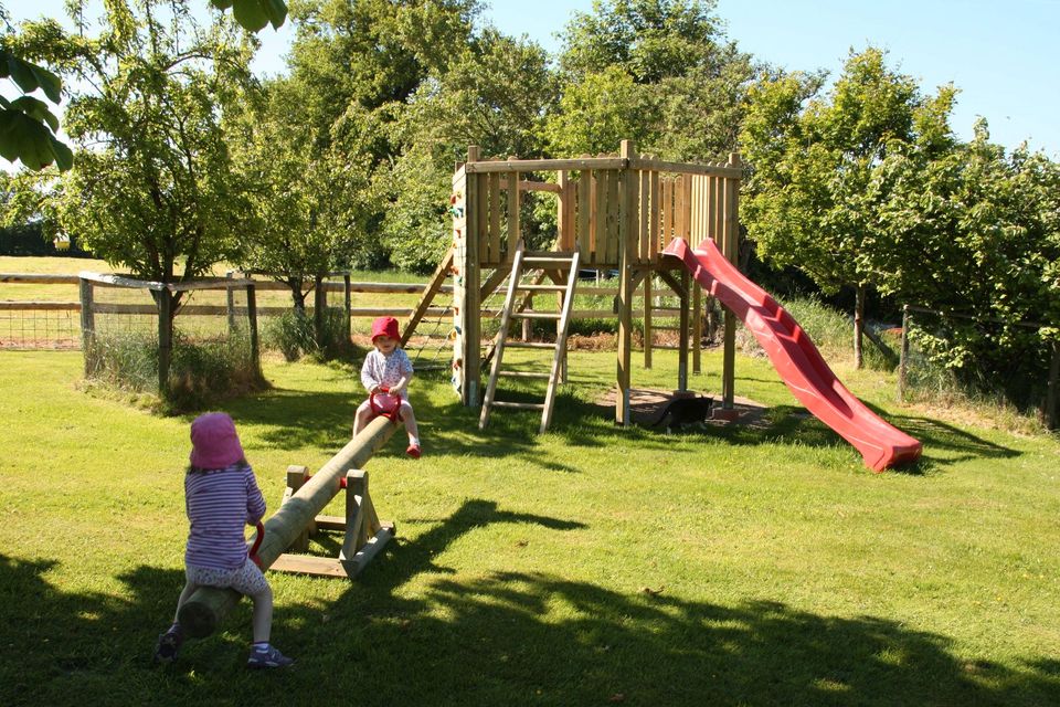 Ferienwohnung, auf Resthof zwischen Nordsee und Ostsee in Osterrade