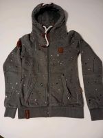 Naketano Sweatjacke grau gesprenkelt Gr. XS grau Nordrhein-Westfalen - Erwitte Vorschau