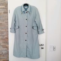 Trenchcoat mint Gr.44 Vintage 90er Mantel v. Scherer CityLine Bayern - Bobingen Vorschau