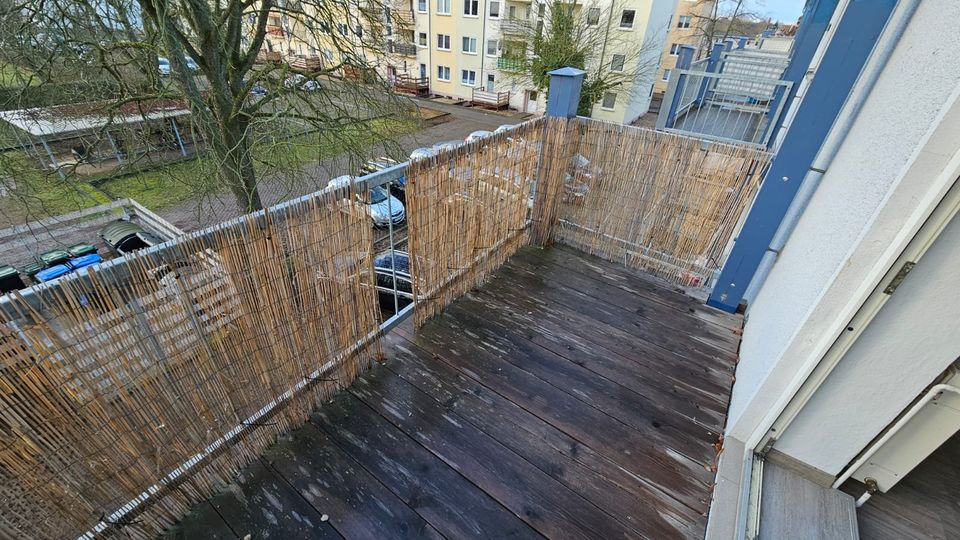 helle 2-Raumwohnung mit Balkon *Krankenhausnähe* in Köthen (Anhalt)