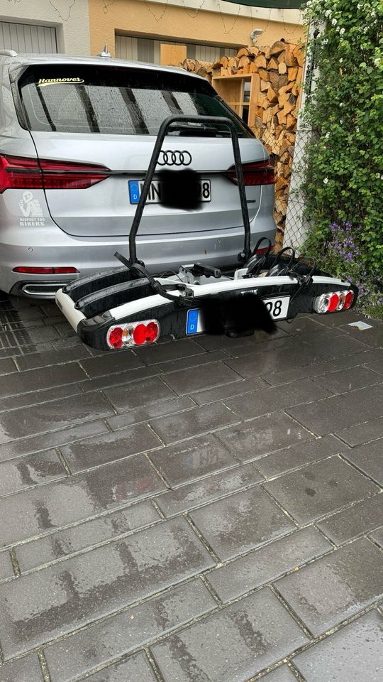 Thule Fahrradträger mieten 3 Fahrräder in Mindelheim