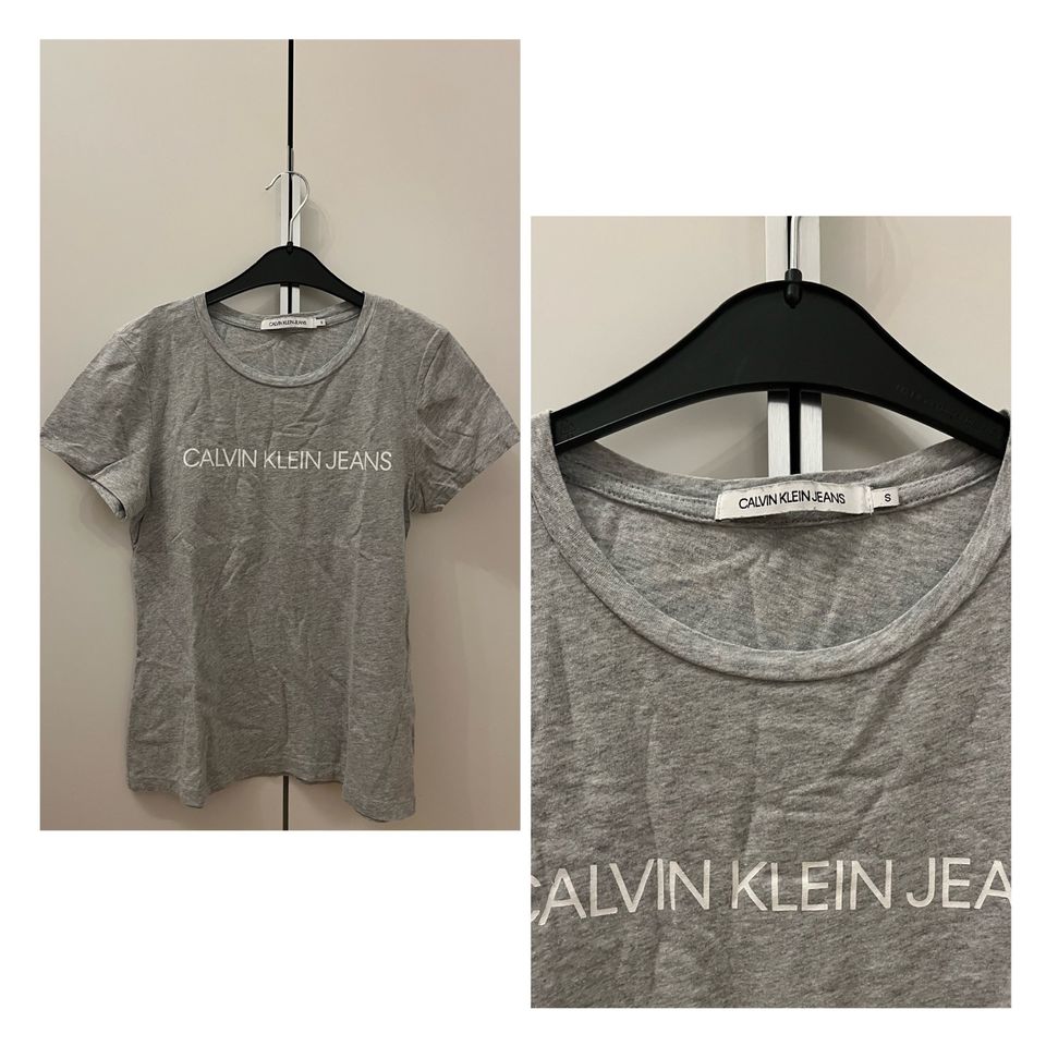 Calvin Klein T-Shirt grau in München