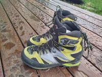 Halbsteigeisenfeste Mammut Bergschuhe Damen Gr. 38.5 getragen Bayern - Untrasried Vorschau