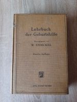 Lehrbuch der Geburtshilfe, W. Stoeckel, Jena Gustav Fischer, 1923 Sachsen-Anhalt - Gröbzig Vorschau