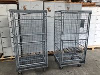 20 x verzinkte Kaminholzrollwagen 1,80 x 1,10 x 0,66 Meter Nordrhein-Westfalen - Wetter (Ruhr) Vorschau